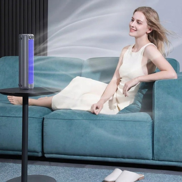 Portable Air Conditioner Wall-Mountable & Battery Option