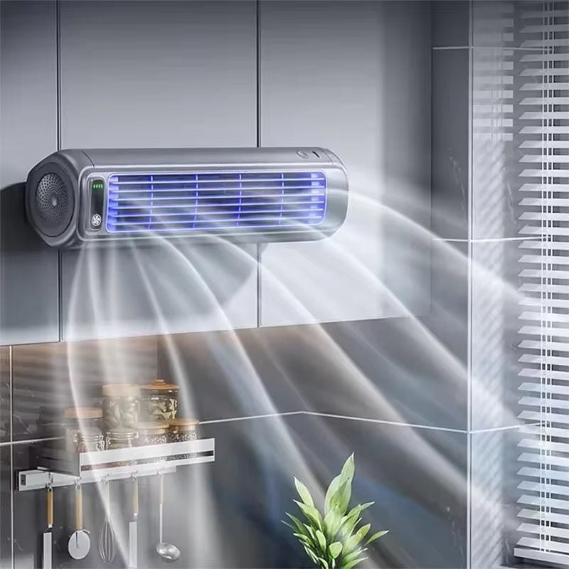 Portable Air Conditioner Wall-Mountable & Battery Option