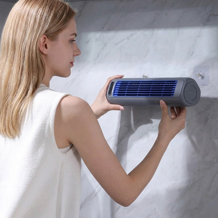 Portable Air Conditioner Wall-Mountable & Battery Option
