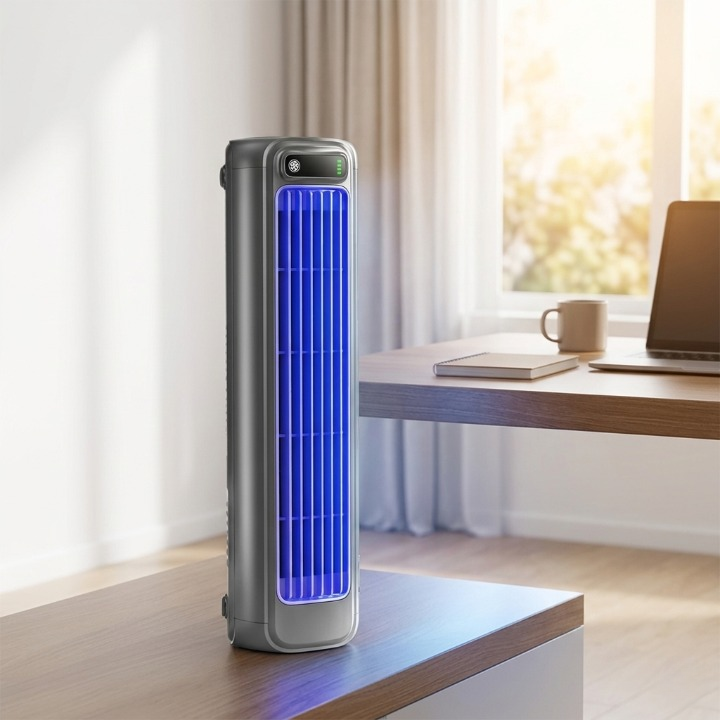 Portable Air Conditioner Wall-Mountable & Battery Option