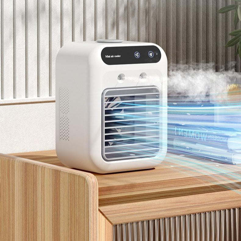 Portable Air Cooler Water Misting & USB Rechargeable