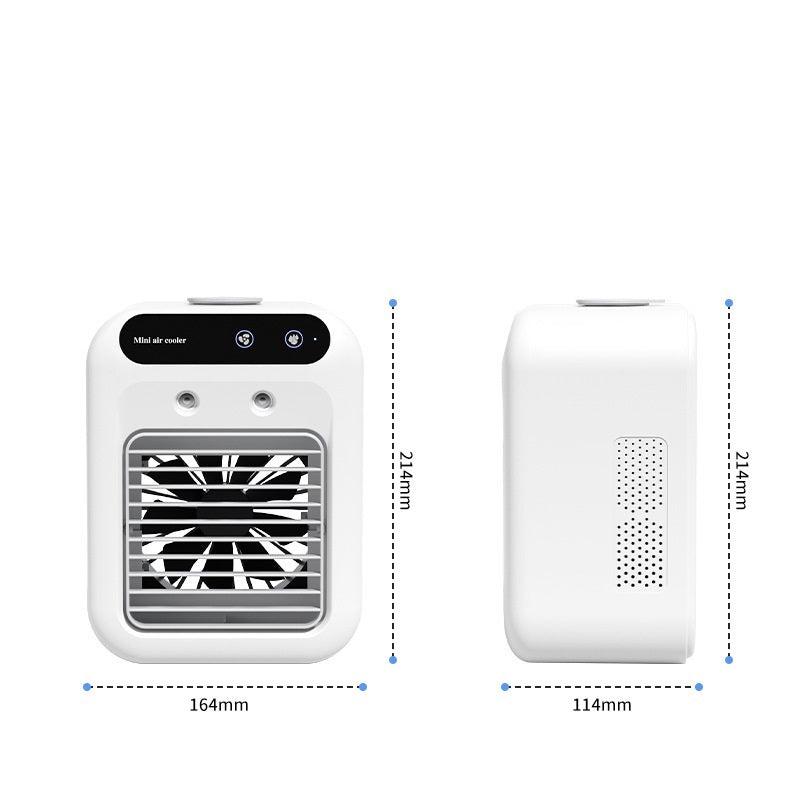 Portable Air Cooler Water Misting & USB Rechargeable