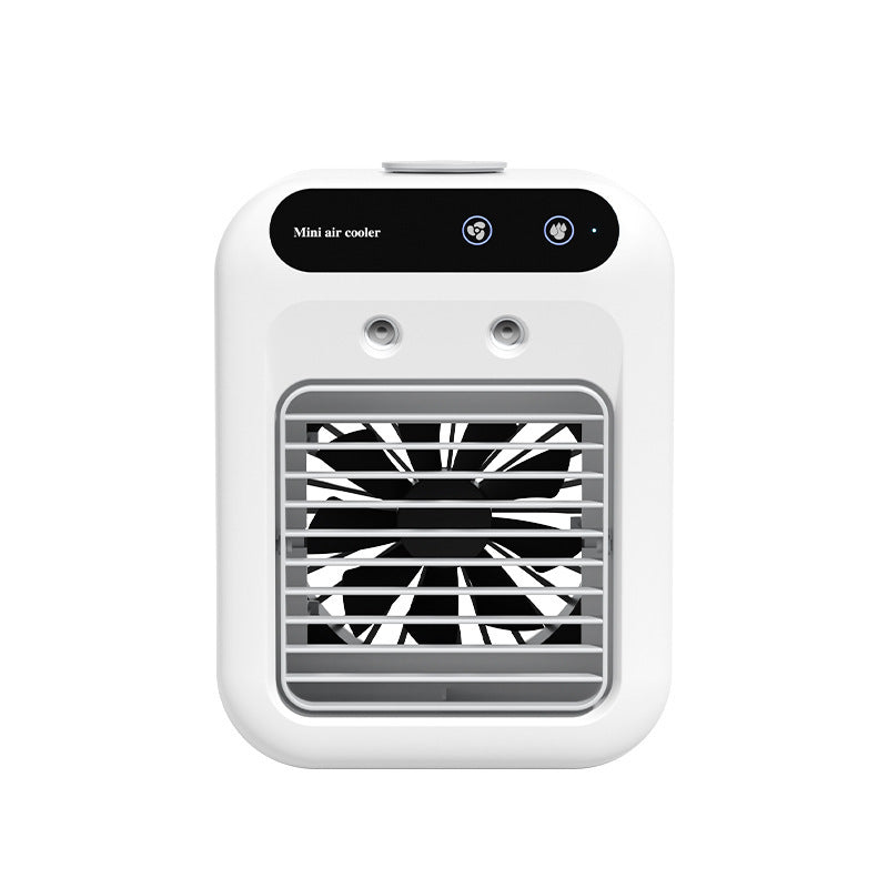 Portable Air Cooler Water Misting & USB Rechargeable