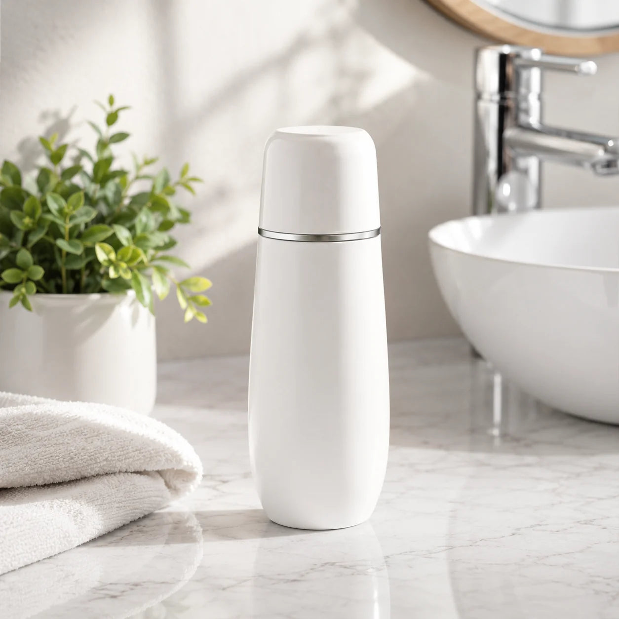 Portable Bidet Manual Spray Nozzle 400 Ml Travel