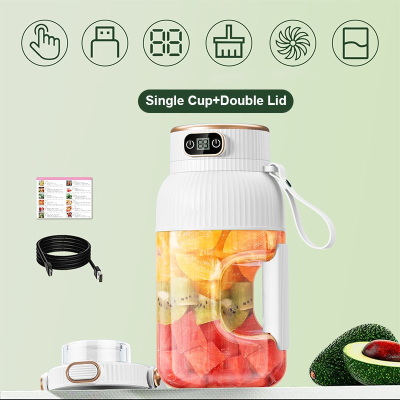 Portable Blender Blend & Drink USB Rechargeable