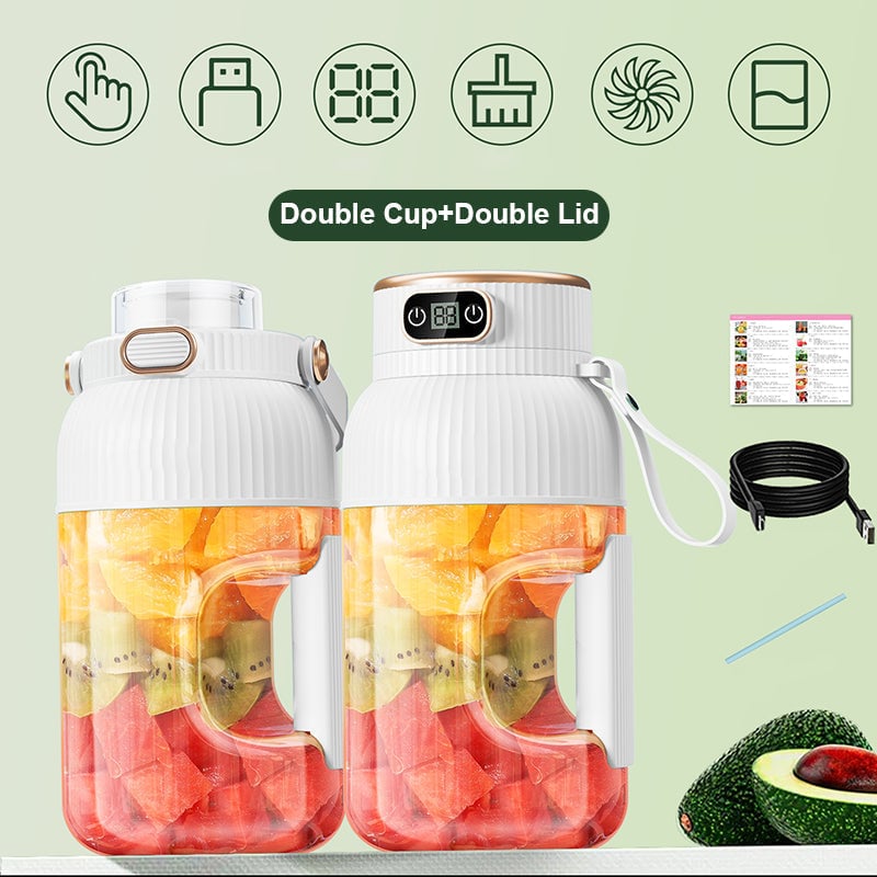 Portable Blender Blend & Drink USB Rechargeable