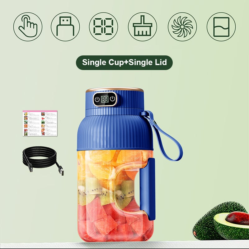Portable Blender Blend & Drink USB Rechargeable