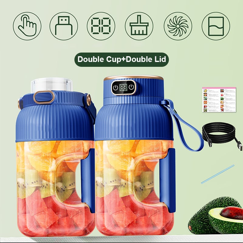Portable Blender Blend & Drink USB Rechargeable