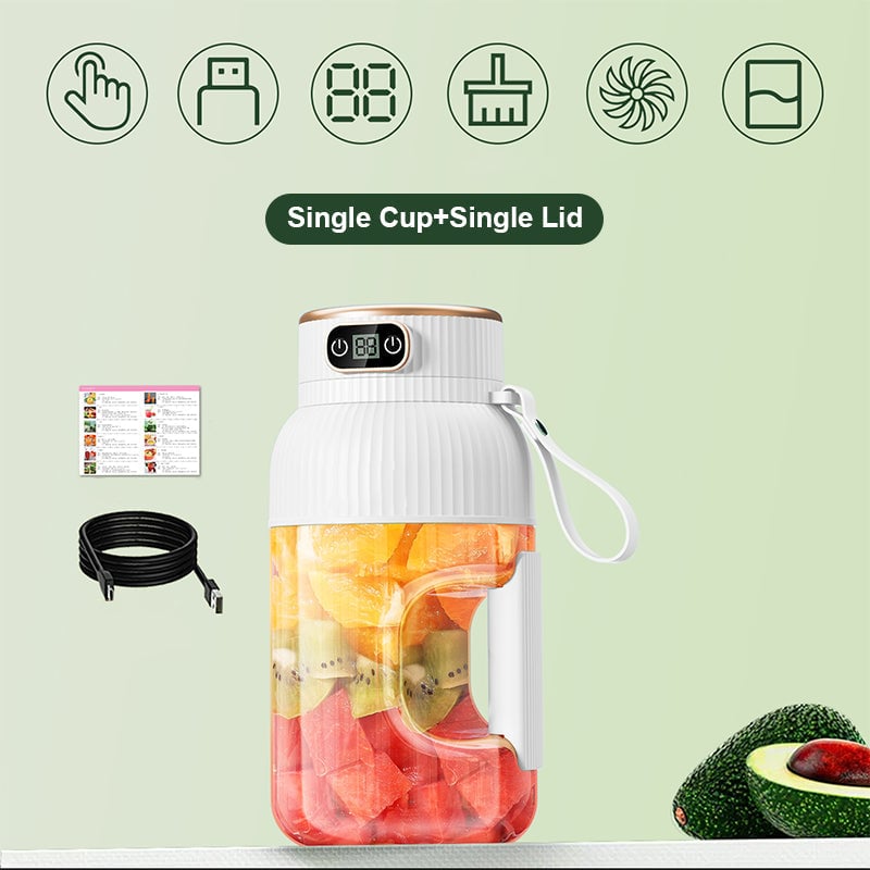 Portable Blender Blend & Drink USB Rechargeable