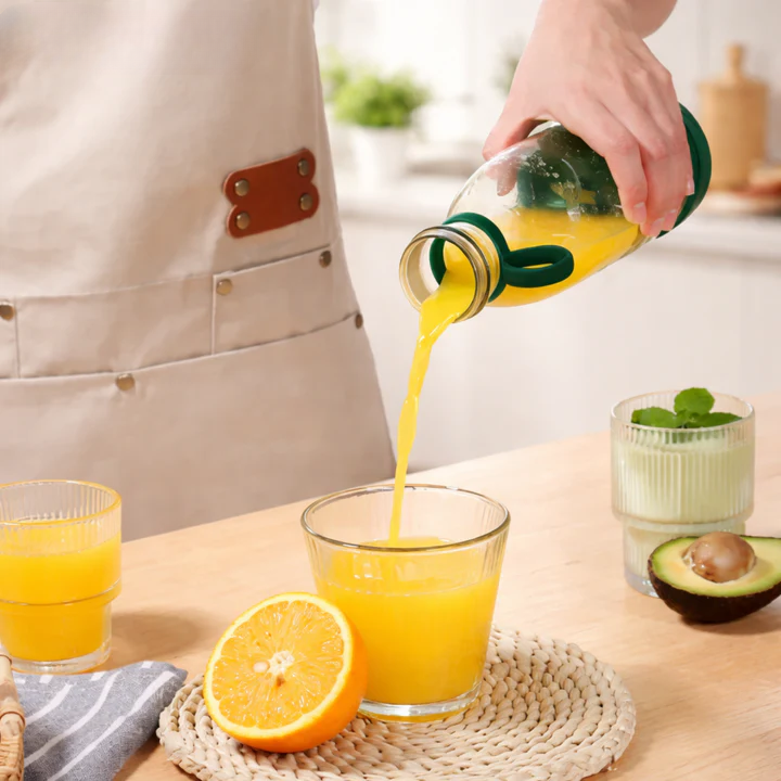 Portable Blender Bottle USB Rechargeable Stainless Steel Blades