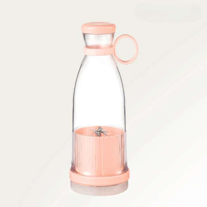Portable Blender Bottle USB Rechargeable Stainless Steel Blades