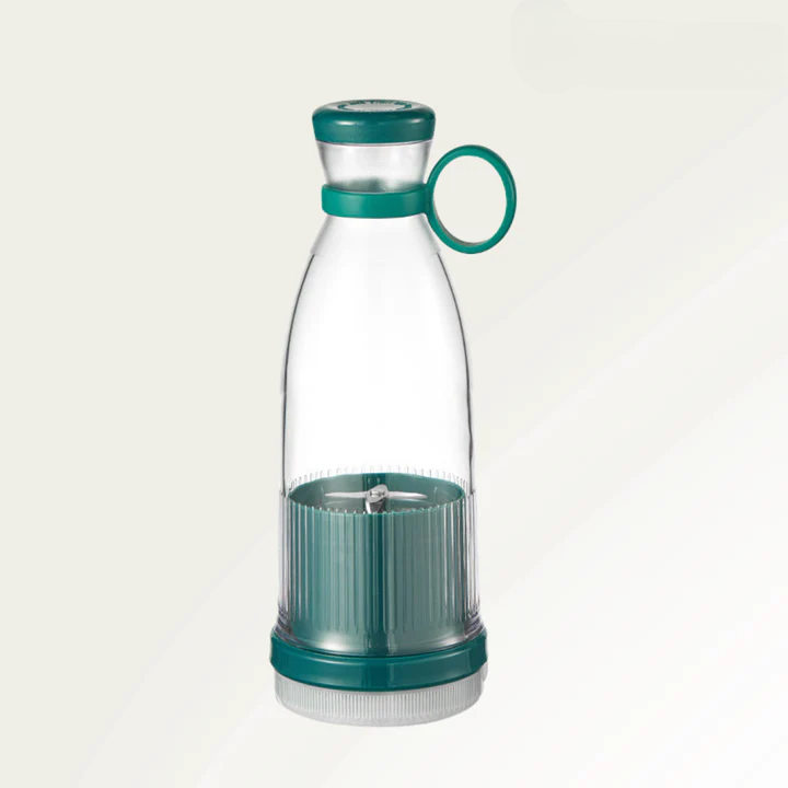 Portable Blender Bottle USB Rechargeable Stainless Steel Blades