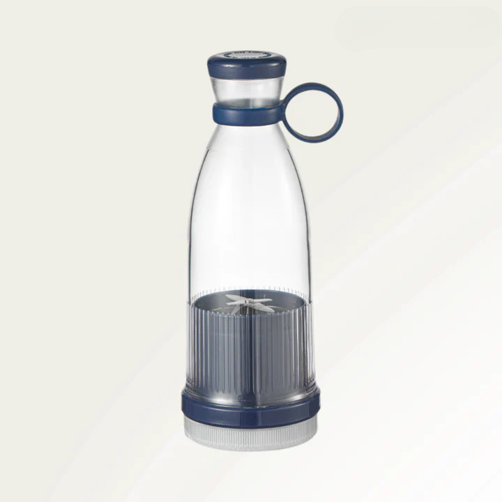 Portable Blender Bottle USB Rechargeable Stainless Steel Blades