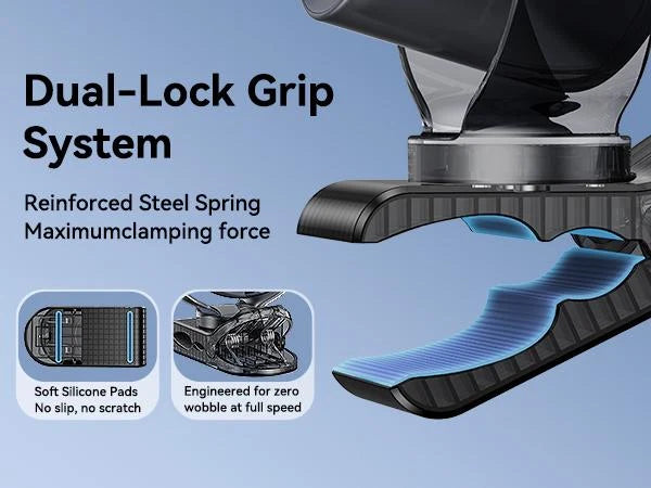 Portable Clip Fan 3-In-1 Rechargeable 12-Hour Runtime