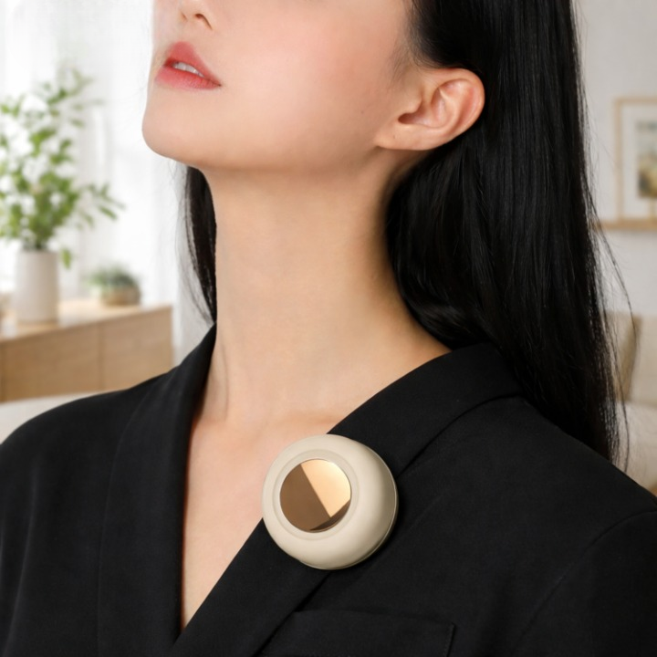 Portable Clip Fan Hands-Free 360° Rotation Rechargeable 6-Hour