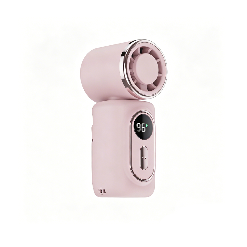 Portable Clip Fan LED Battery Indicator Adjustable Head