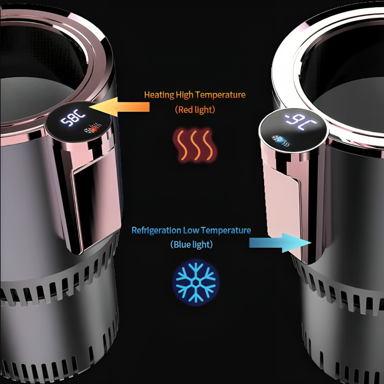 Portable Drink Heater & Cooler Fast Heat & Quick Cool