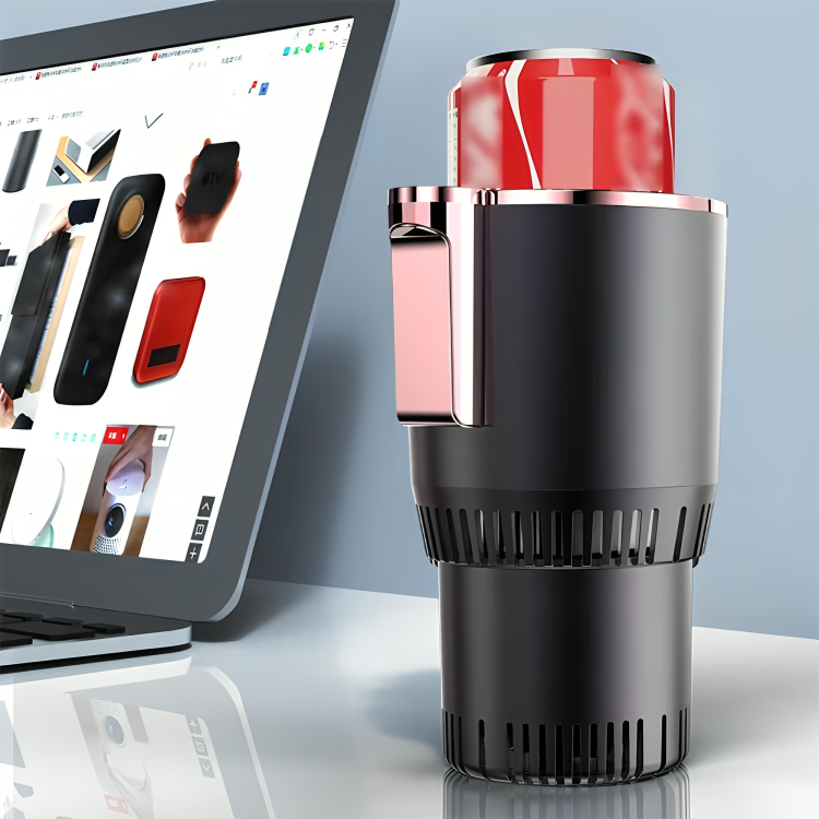 Portable Drink Heater & Cooler Fast Heat & Quick Cool