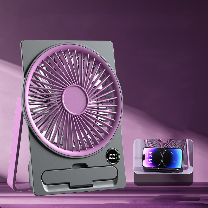 Portable Fan Rechargeable USB Whisper-Quiet