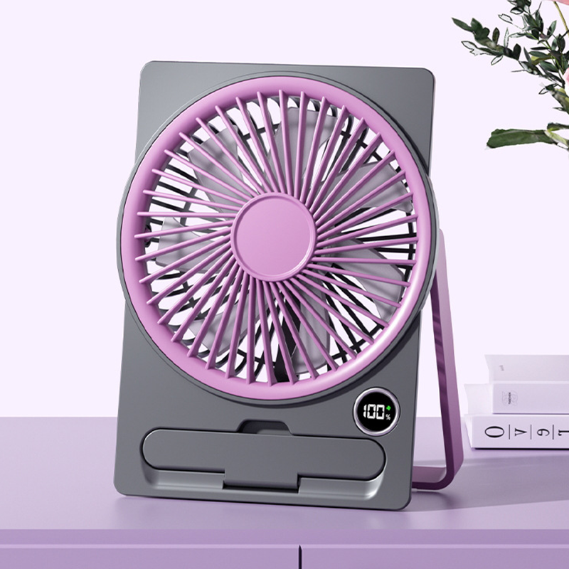 Portable Fan Rechargeable USB Whisper-Quiet