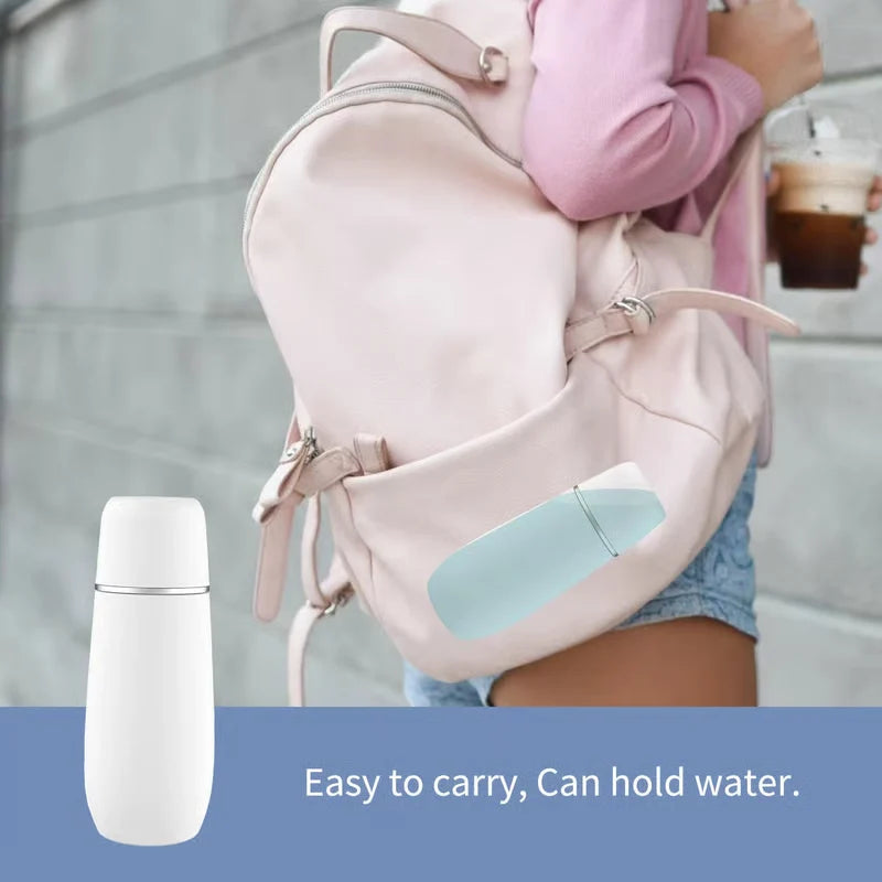 Portable Handheld Bidet 400ml Attachable Angled Nozzle