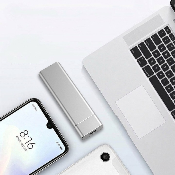Portable SSD 8 TB USB Type-C Aluminum