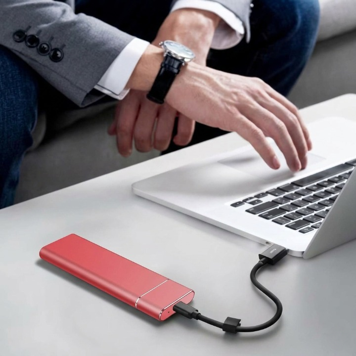 Portable SSD 8 TB USB Type-C Aluminum