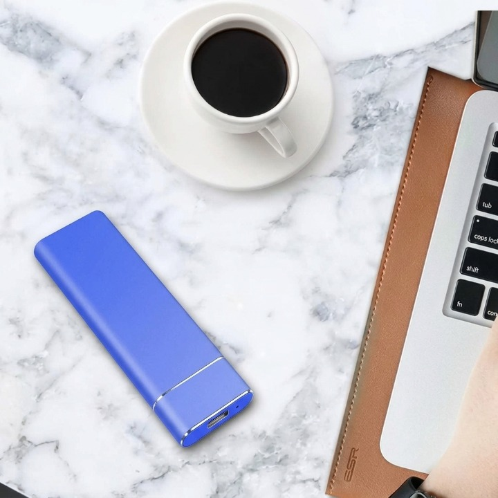 Portable SSD 8 TB USB Type-C Aluminum