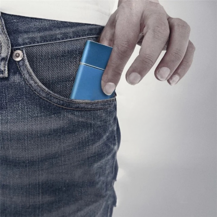 Portable SSD 8 TB USB Type-C Aluminum