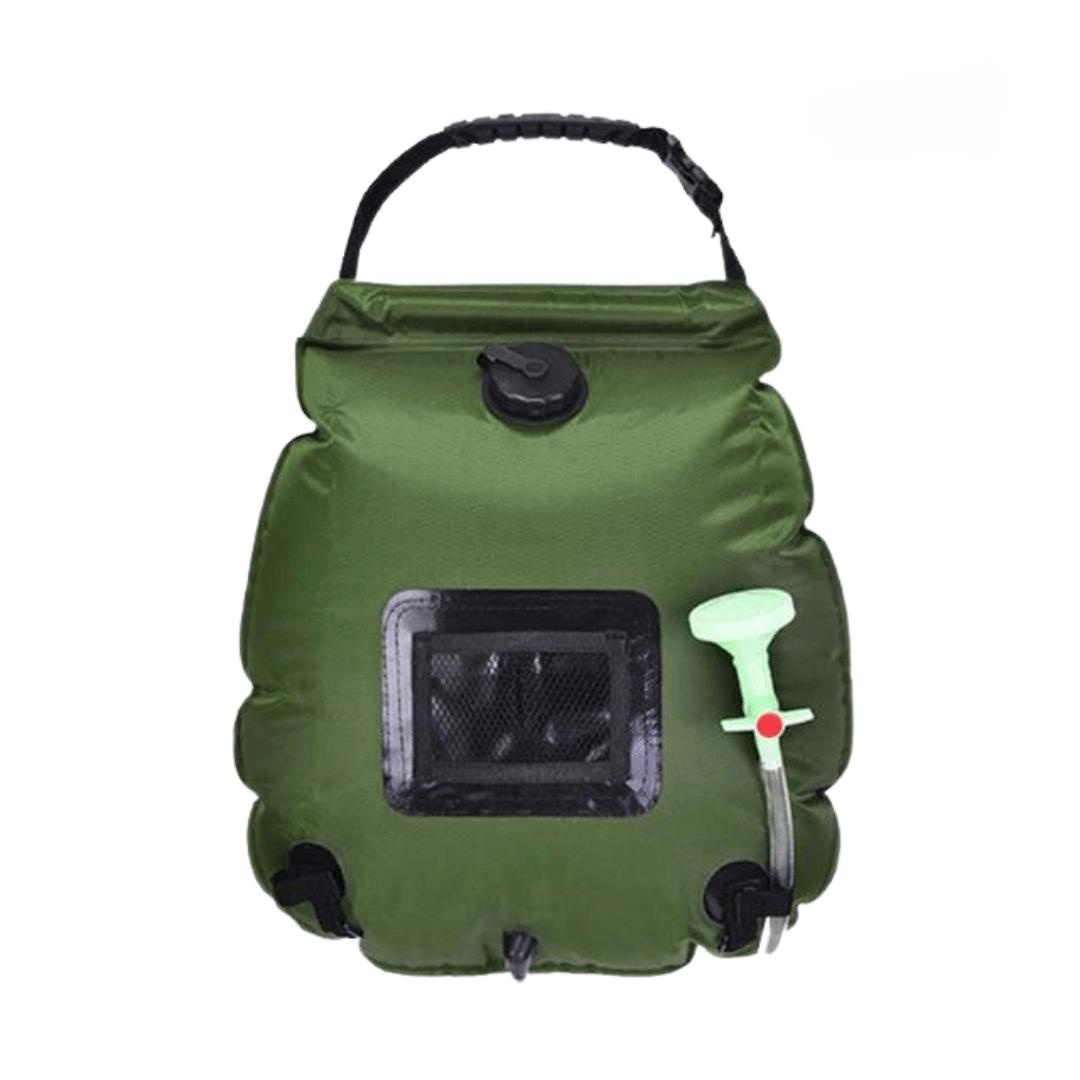 Portable Shower Foldable Solar-Heated 20 Liter