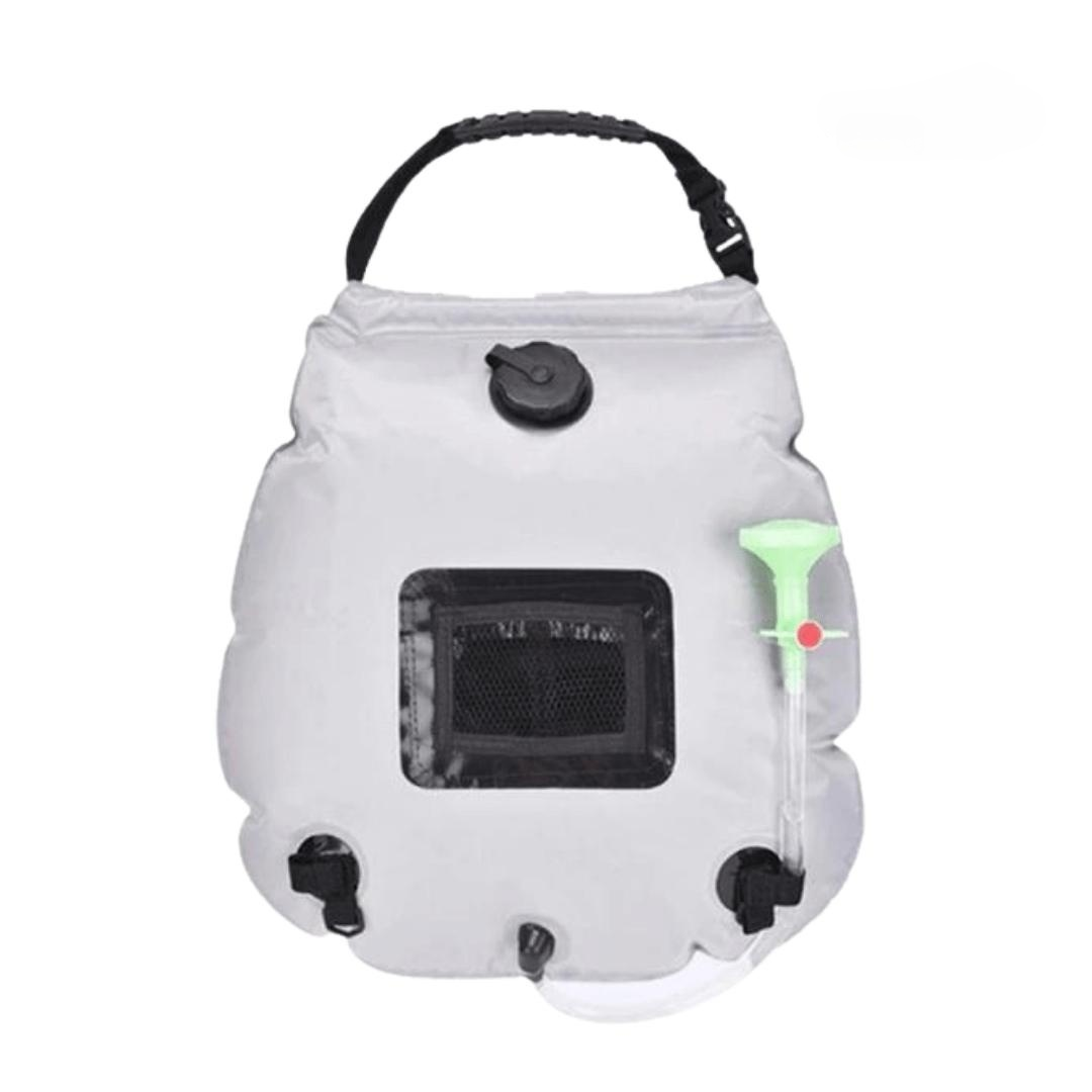 Portable Shower Foldable Solar-Heated 20 Liter
