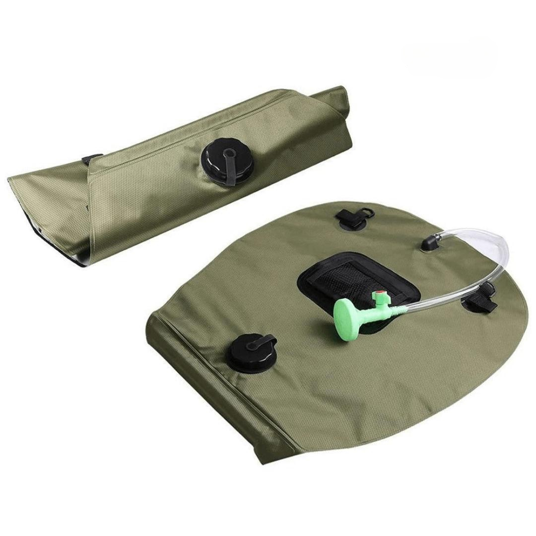 Portable Shower Foldable Solar-Heated 20 Liter