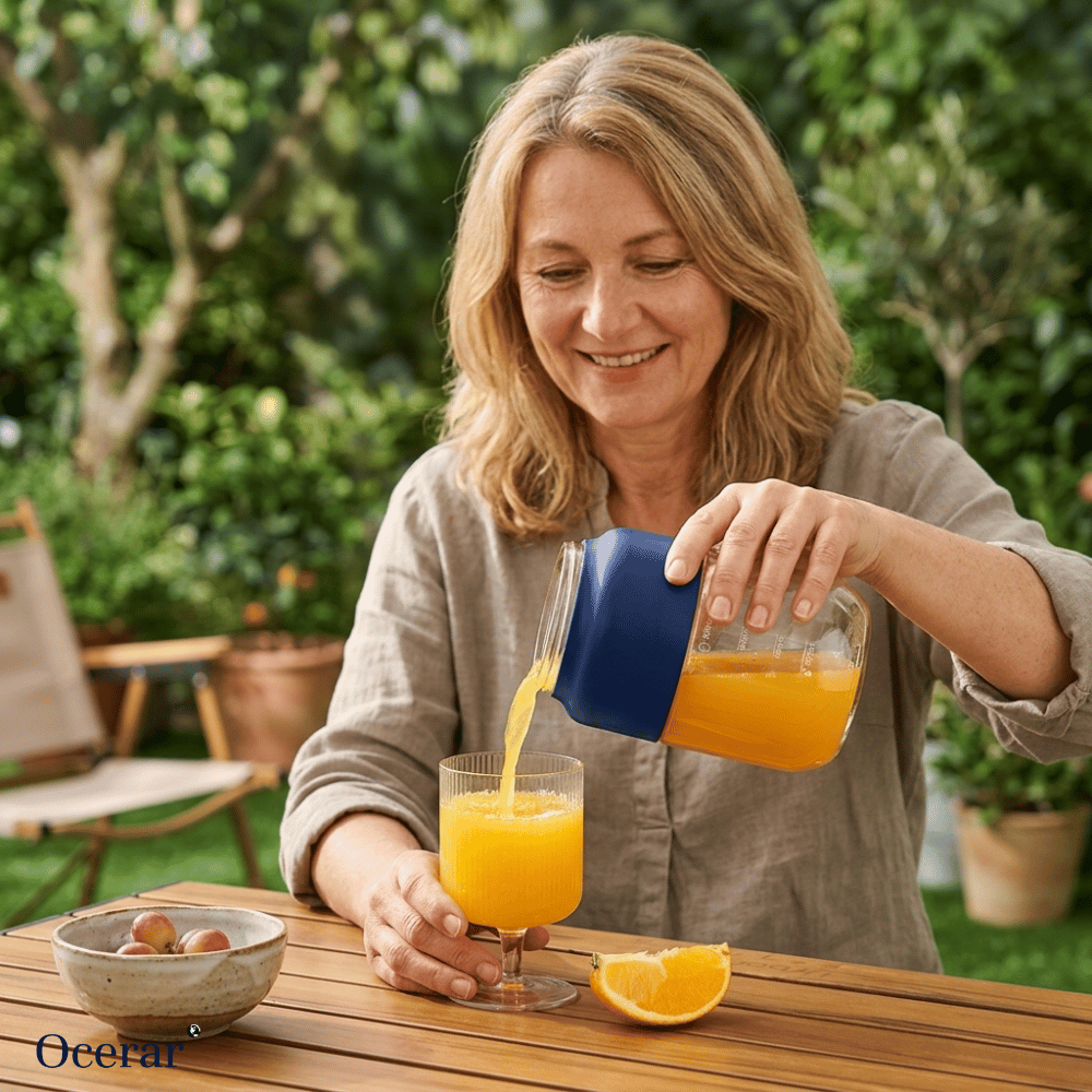 Portable Smoothie Blender USB-C Rechargeable 27 Oz Capacity