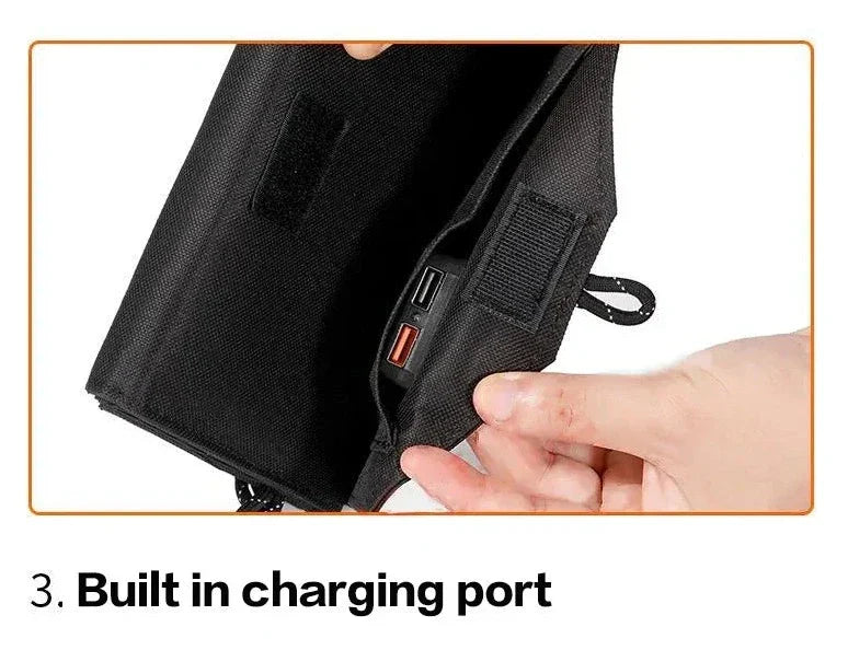 Portable Solar Charger 20W Foldable & Waterproof USB Output