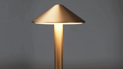 Portable Table Lamp Touch-Dimmable Rechargeable Waterproof