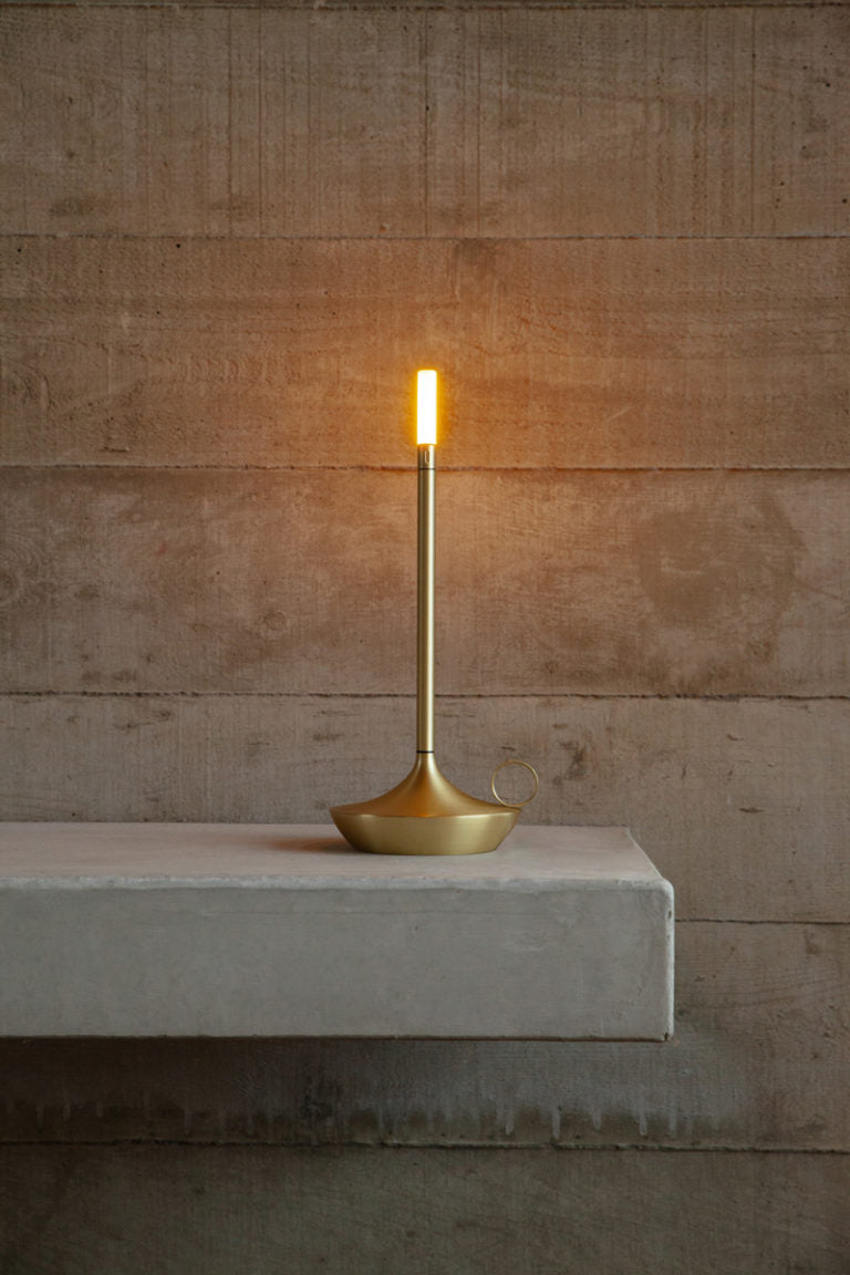 Portable Table Lamp Warm Dimmable USB-C Rechargeable