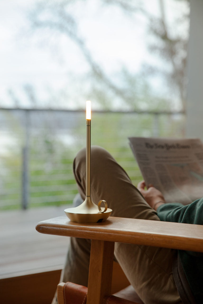 Portable Table Lamp Warm Dimmable USB-C Rechargeable
