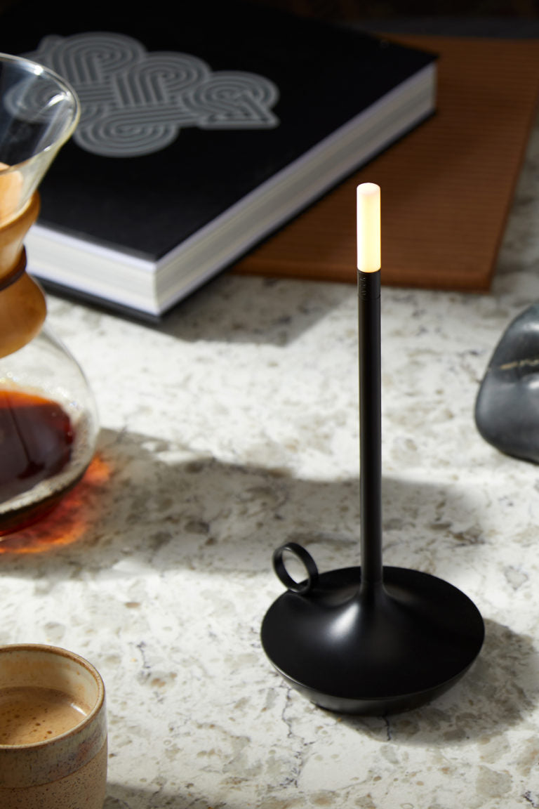 Portable Table Lamp Warm Dimmable USB-C Rechargeable