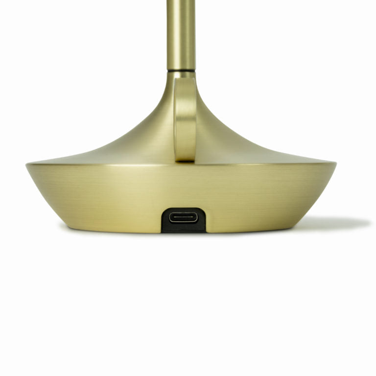 Portable Table Lamp Warm Dimmable USB-C Rechargeable
