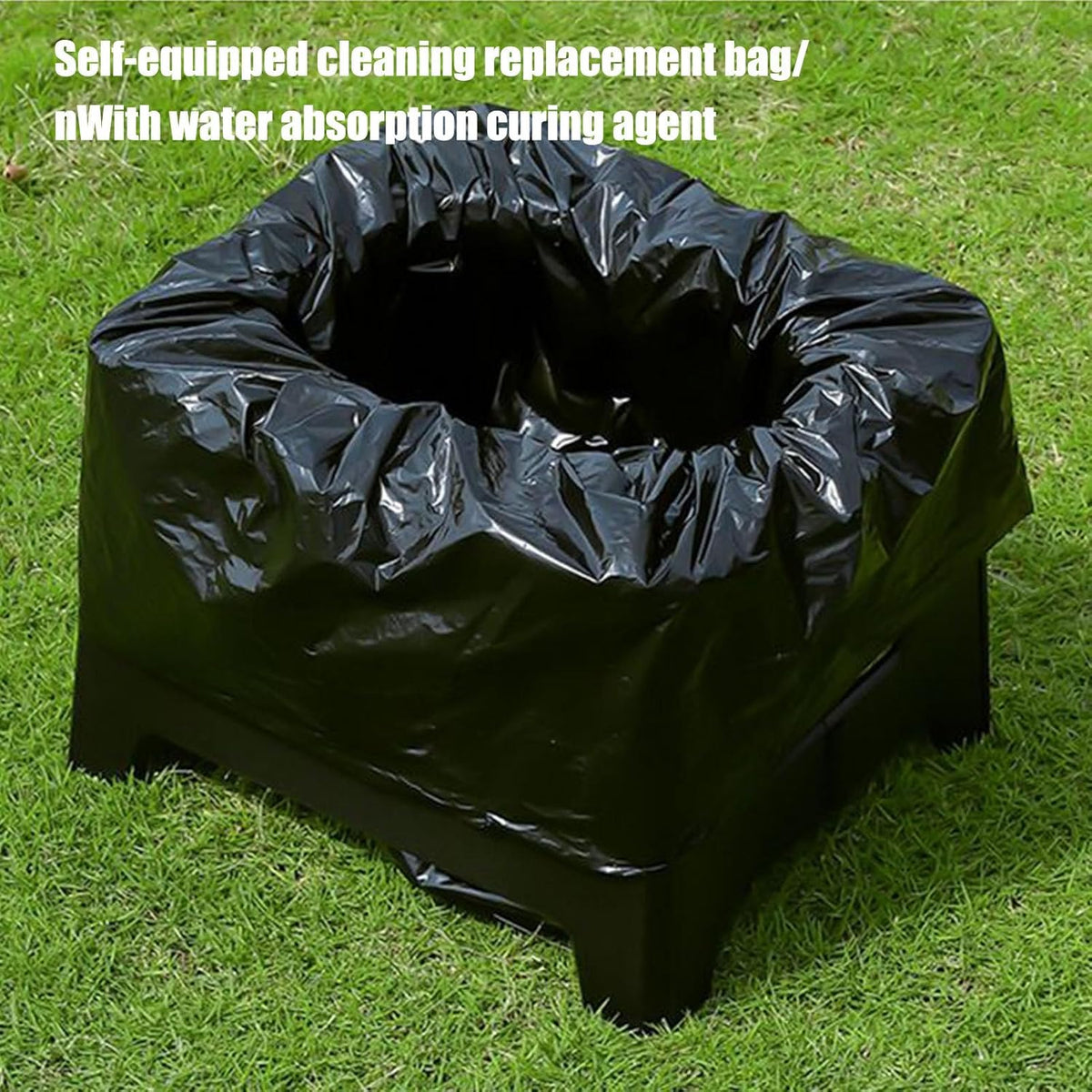 Portable Toilet Shelter Collapsible Lightweight Carry Bag Included