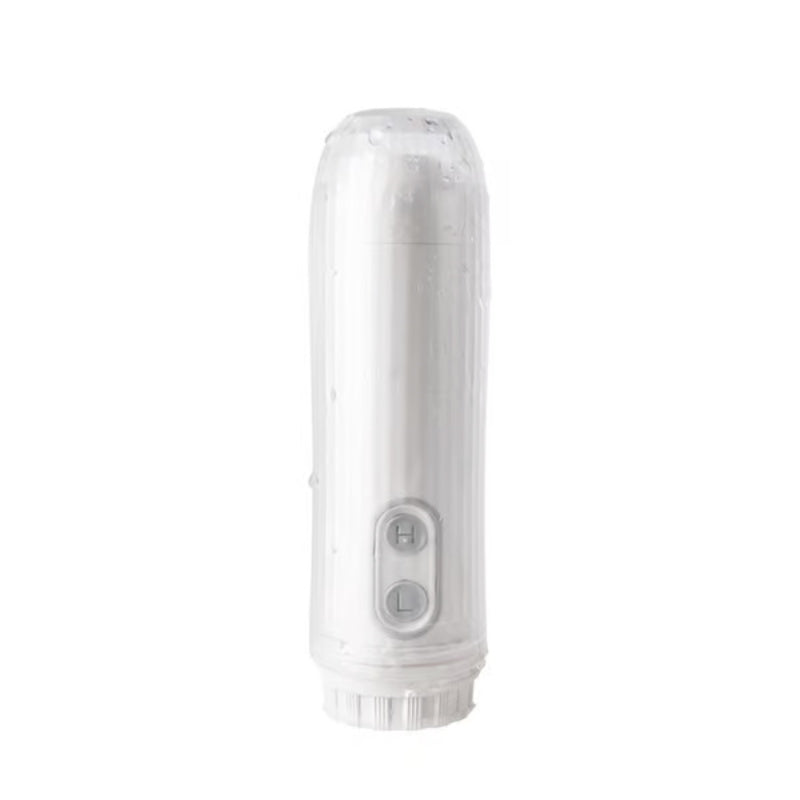 Portable Travel Bidet Battery-Powered Dual Spray & Rotating Nozzle