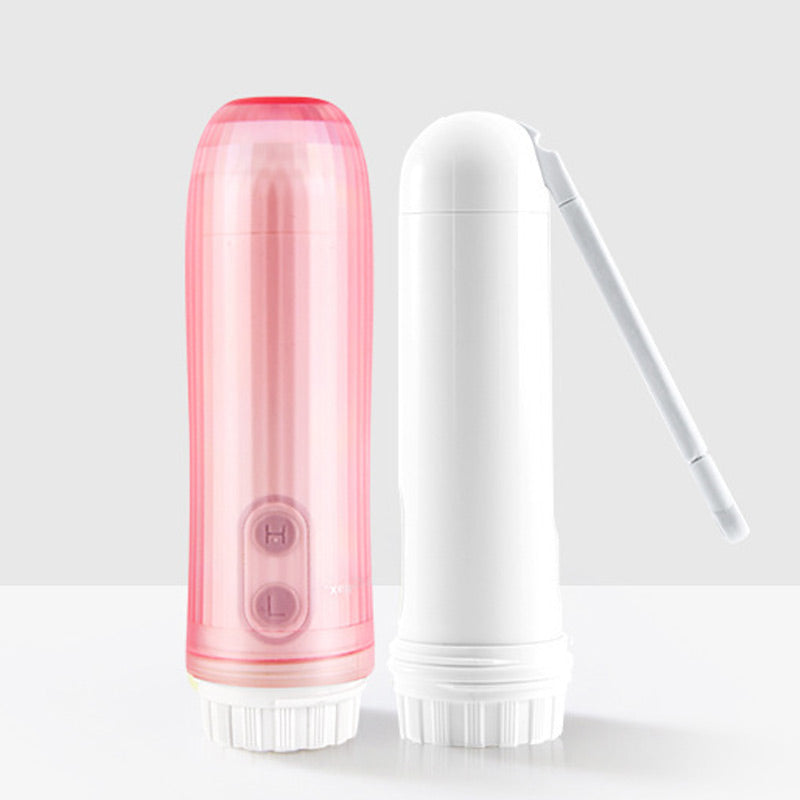 Portable Travel Bidet Battery-Powered Dual Spray & Rotating Nozzle