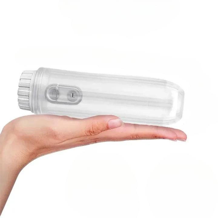 Portable Travel Bidet Battery-Powered Dual Spray & Rotating Nozzle
