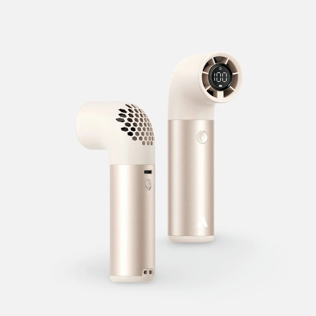 Portable USB Fan 6-Speed 15-Hour Battery
