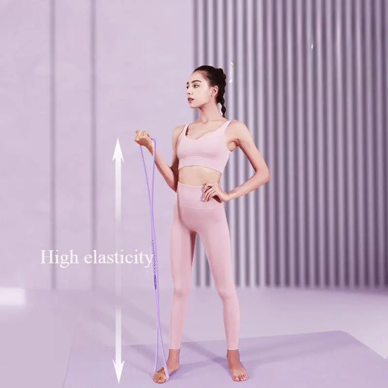 Posture Correction Band Figure-8 Strengthens Shoulders & Upper Back