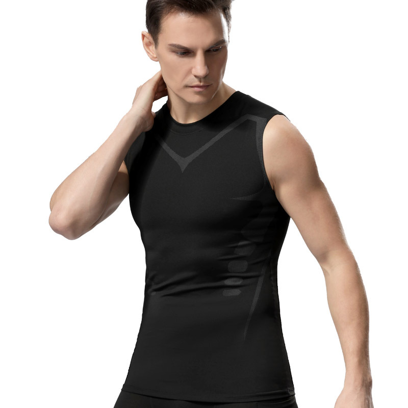 Posture Correction Vest Tourmaline-Infused Breathable & Lightweight