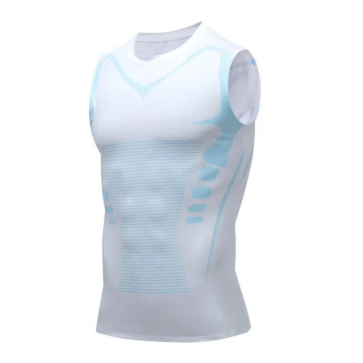 Posture Correction Vest Tourmaline-Infused Breathable & Lightweight