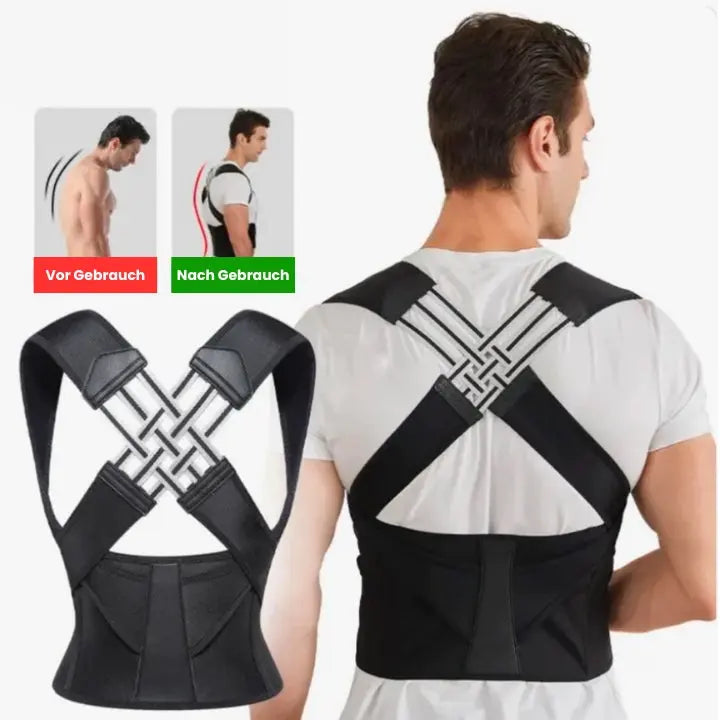 Posture Corrector Adjustable Breathable Neoprene S To 3XL
