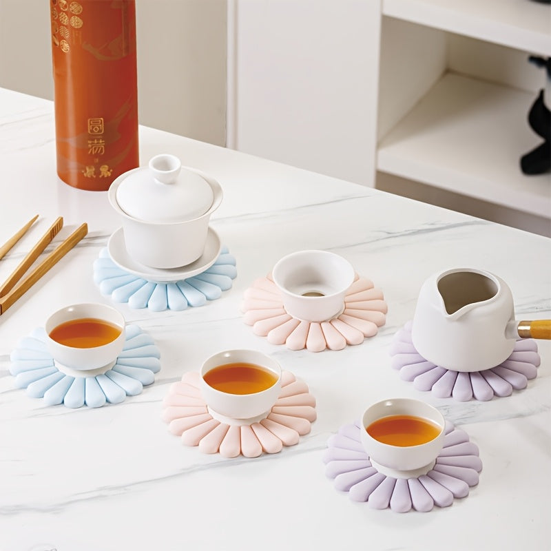 Pot Trivet Silicone Heat-Resistant Non-Slip 9.84 Inch