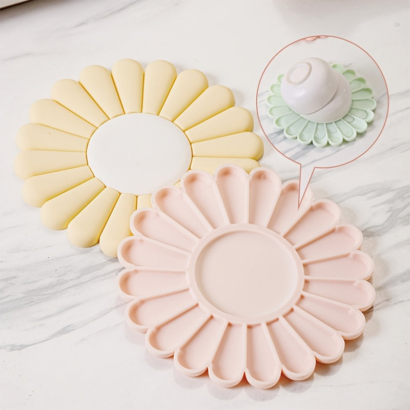 Pot Trivet Silicone Heat-Resistant Non-Slip 9.84 Inch